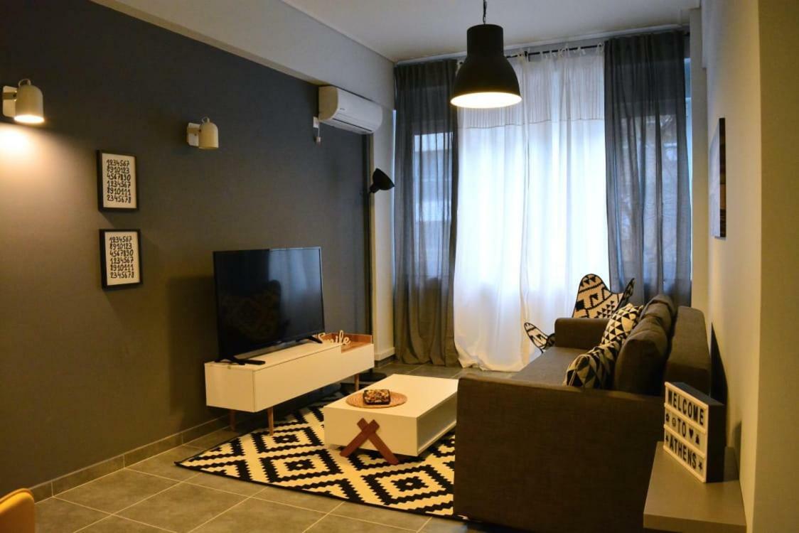 Akademias Center Of Athens Apartment ภายนอก รูปภาพ