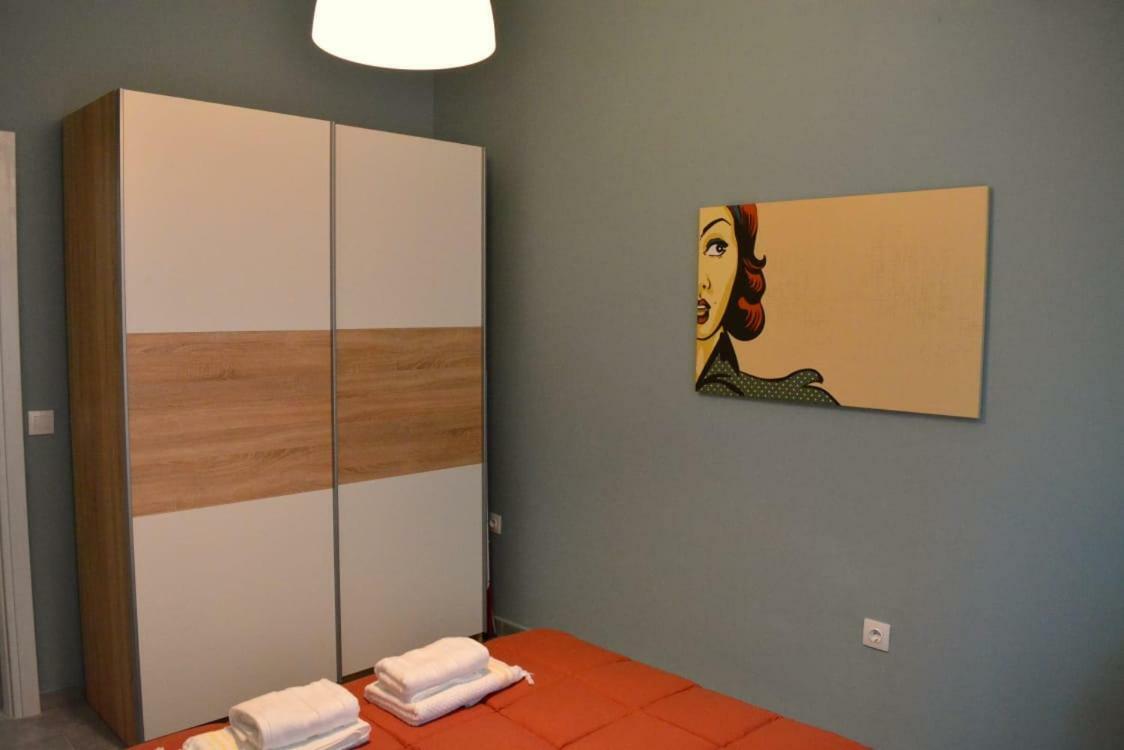 Akademias Center Of Athens Apartment ภายนอก รูปภาพ