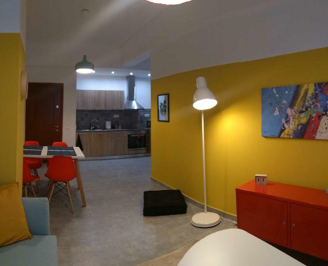 Akademias Center Of Athens Apartment ภายนอก รูปภาพ