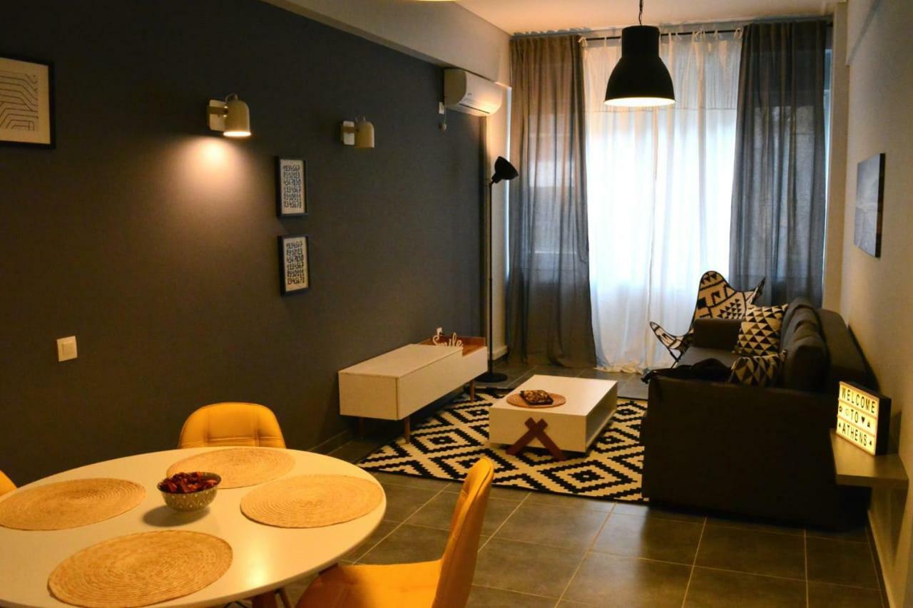 Akademias Center Of Athens Apartment ภายนอก รูปภาพ